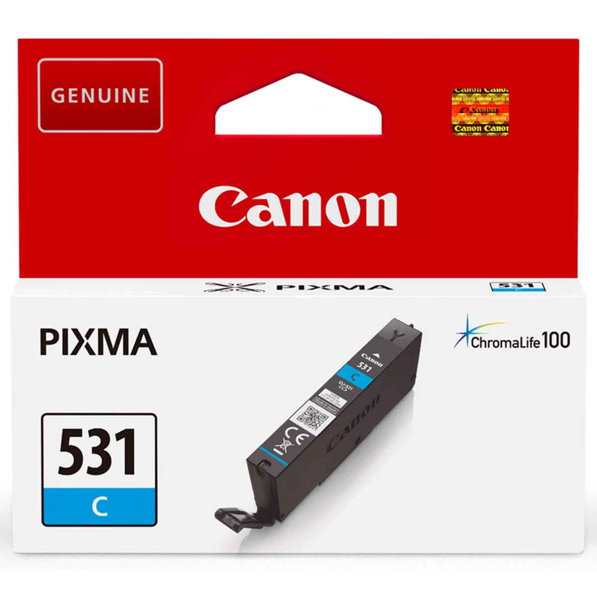 Canon CLI-531C cyan mustekasetti