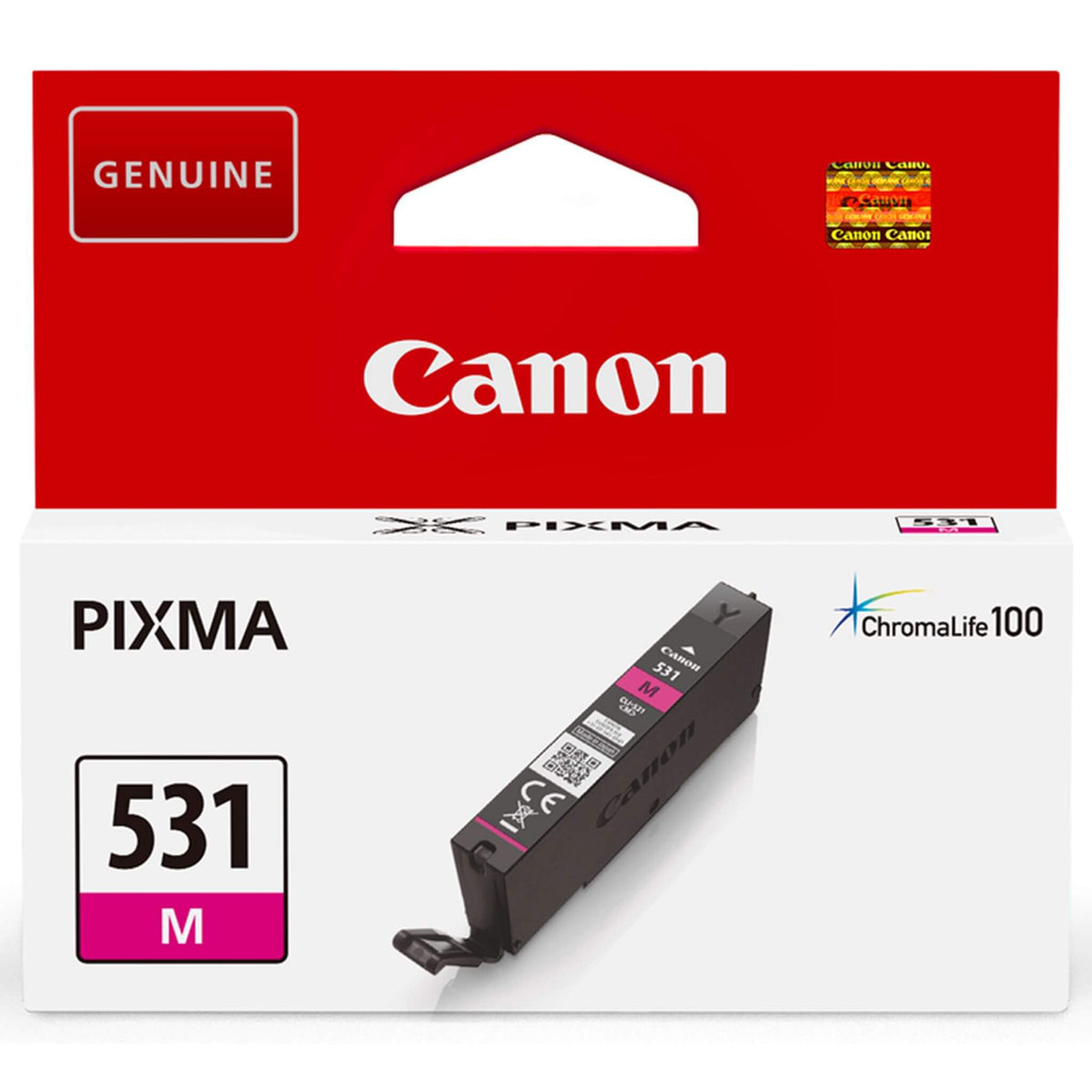 Canon CLI-531M magenta mustekasetti