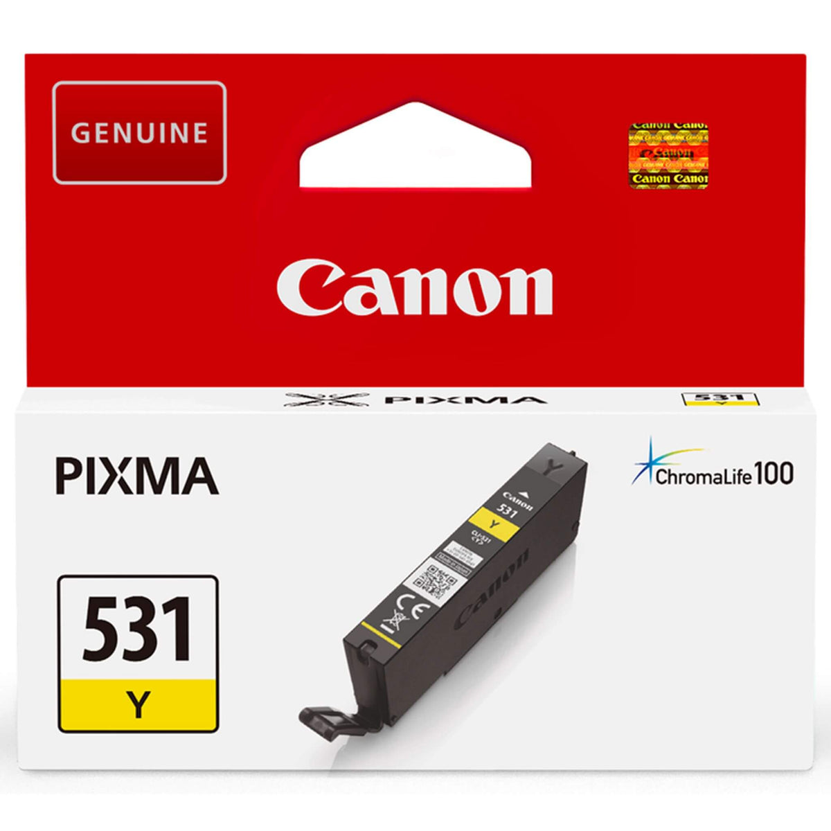 Canon CLI-531Y keltainen mustekasetti