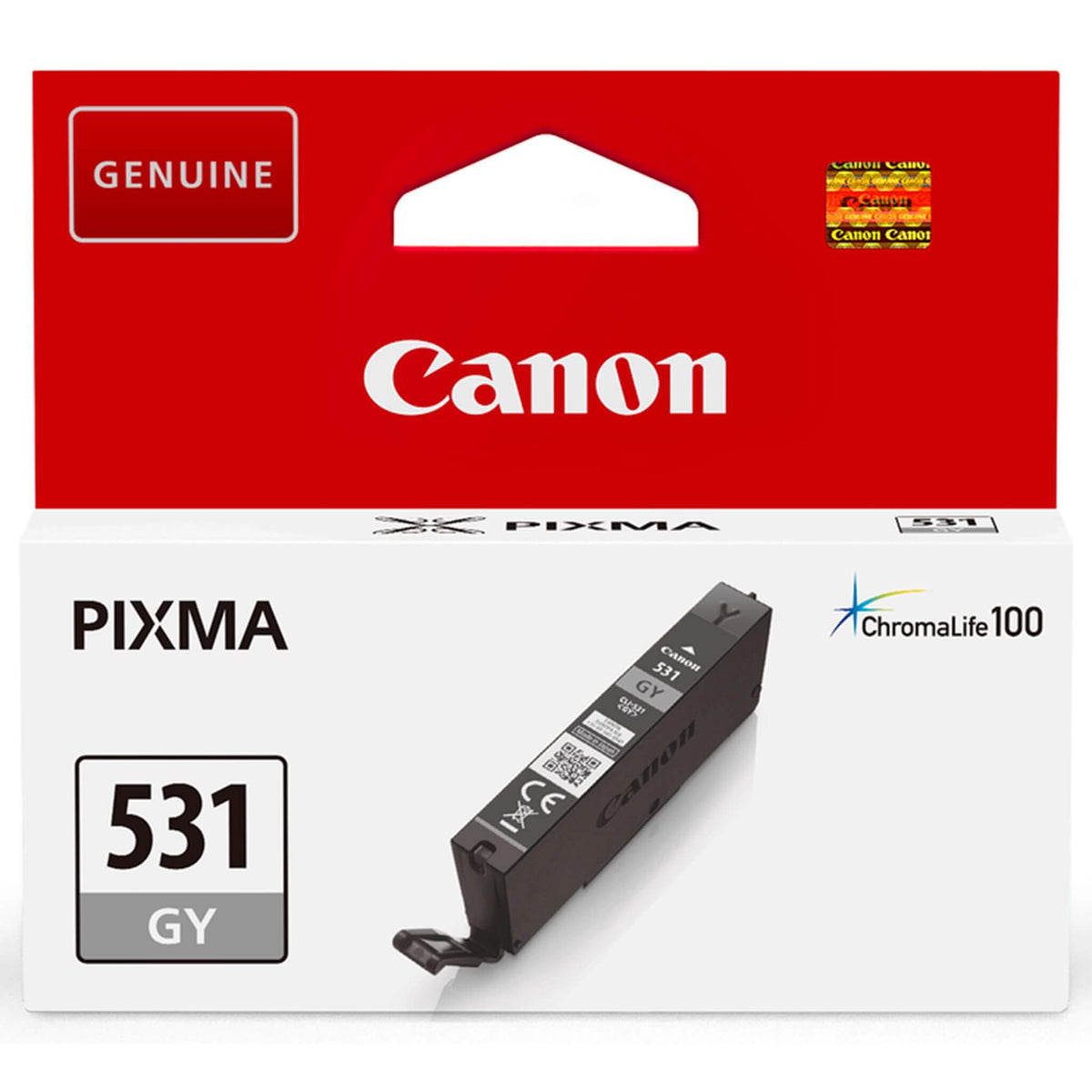 Canon CLI-531GY harmaa mustekasetti