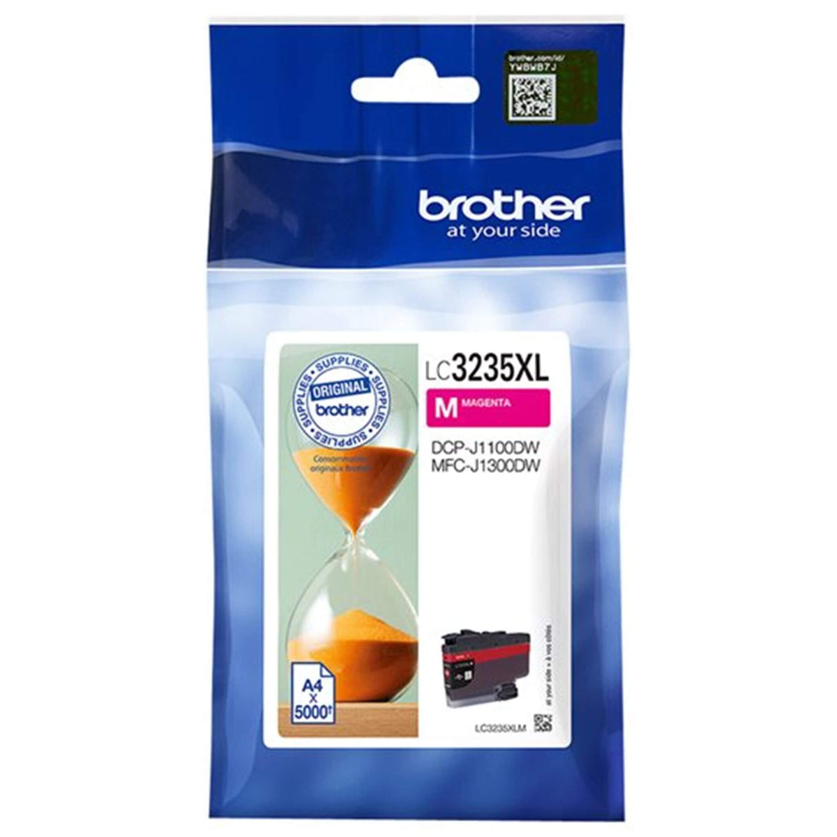 Keltainen mustekasetti: Brother LC3233Y | Finink.com