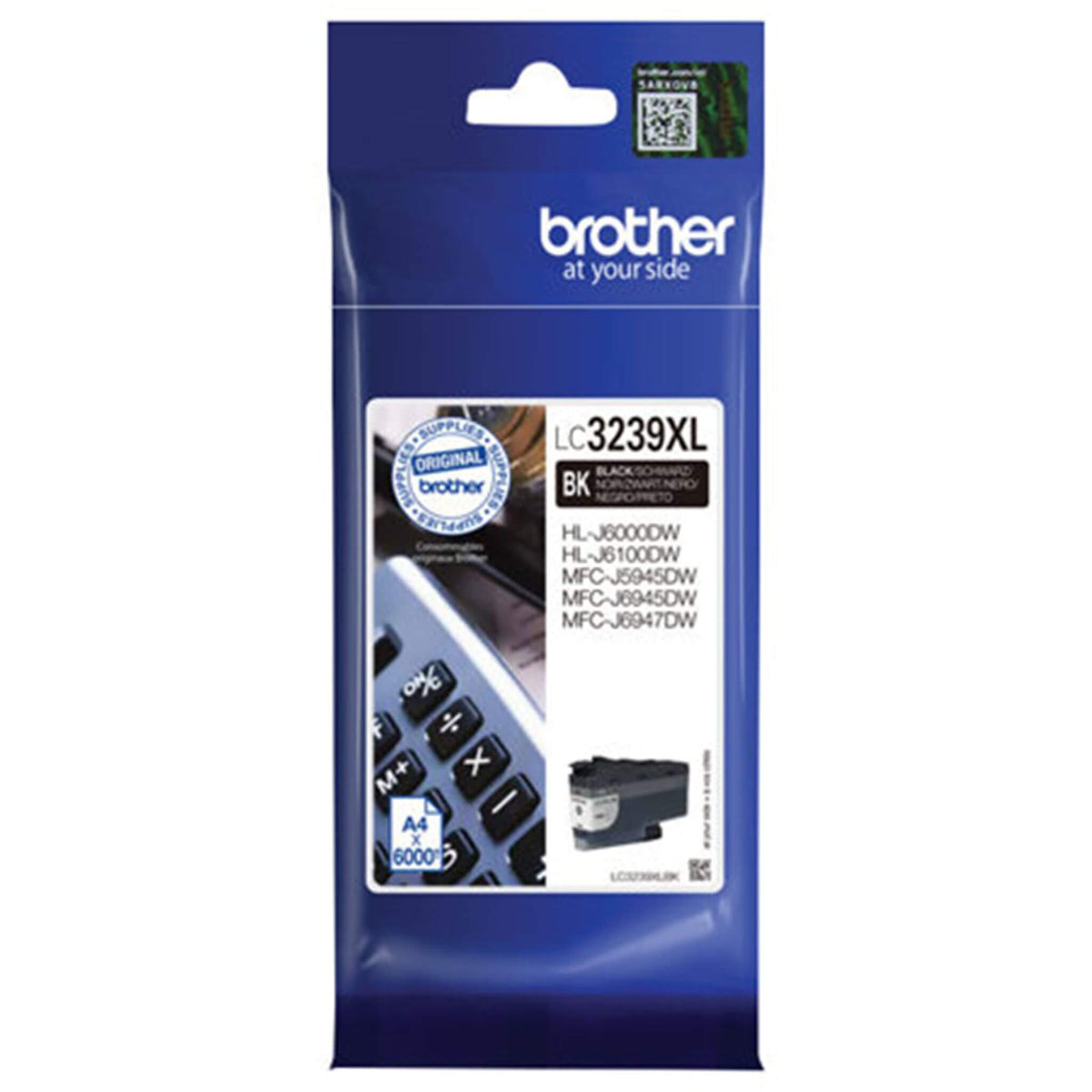 Musta mustepatruuna: Brother LC3239XLBK | Finink.com