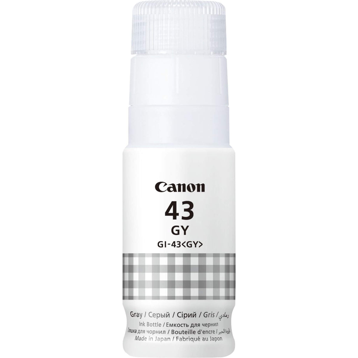 Harmaa täytemuste: Canon 4707C001 (GI-43 GY) | Finink.com