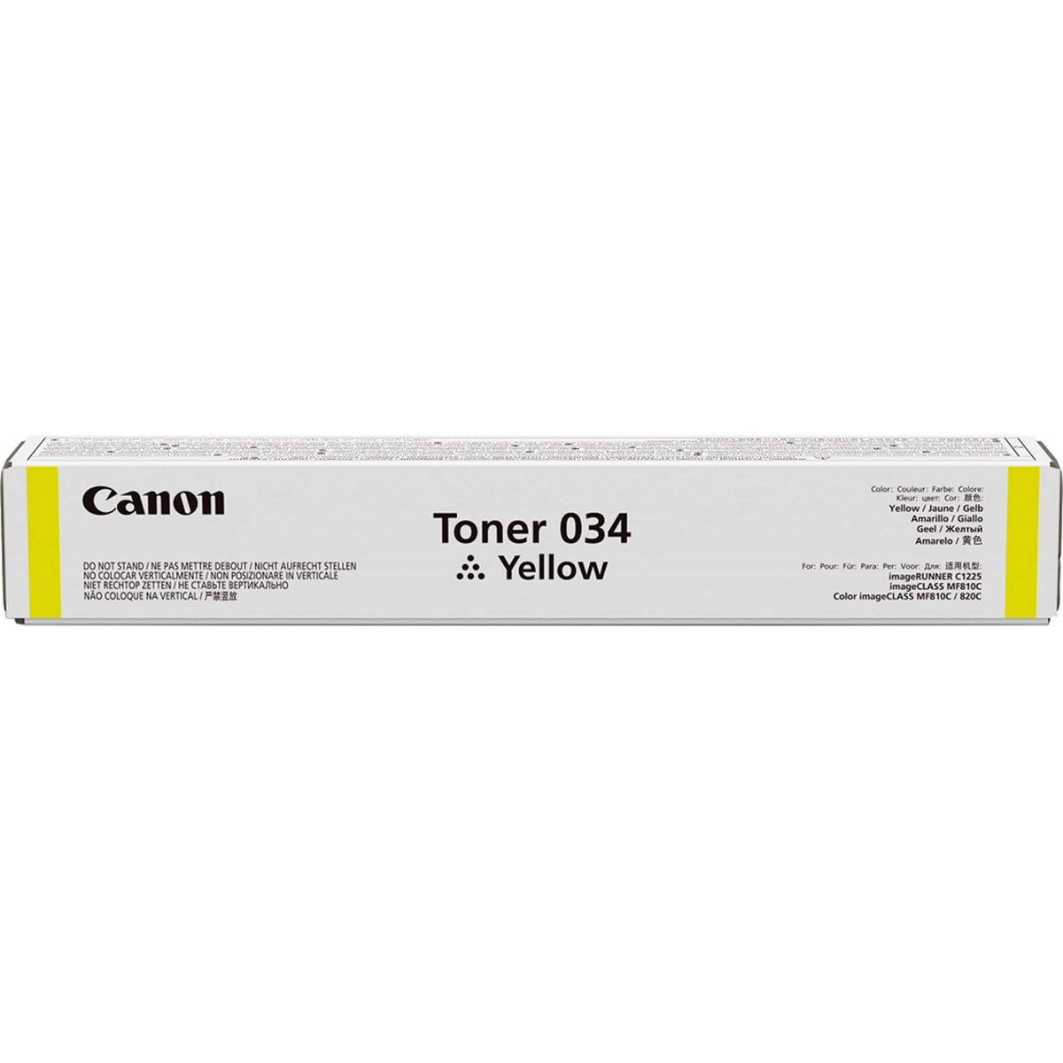 Keltainen värikasetti: Canon 9451B001 (034) | Finink.com