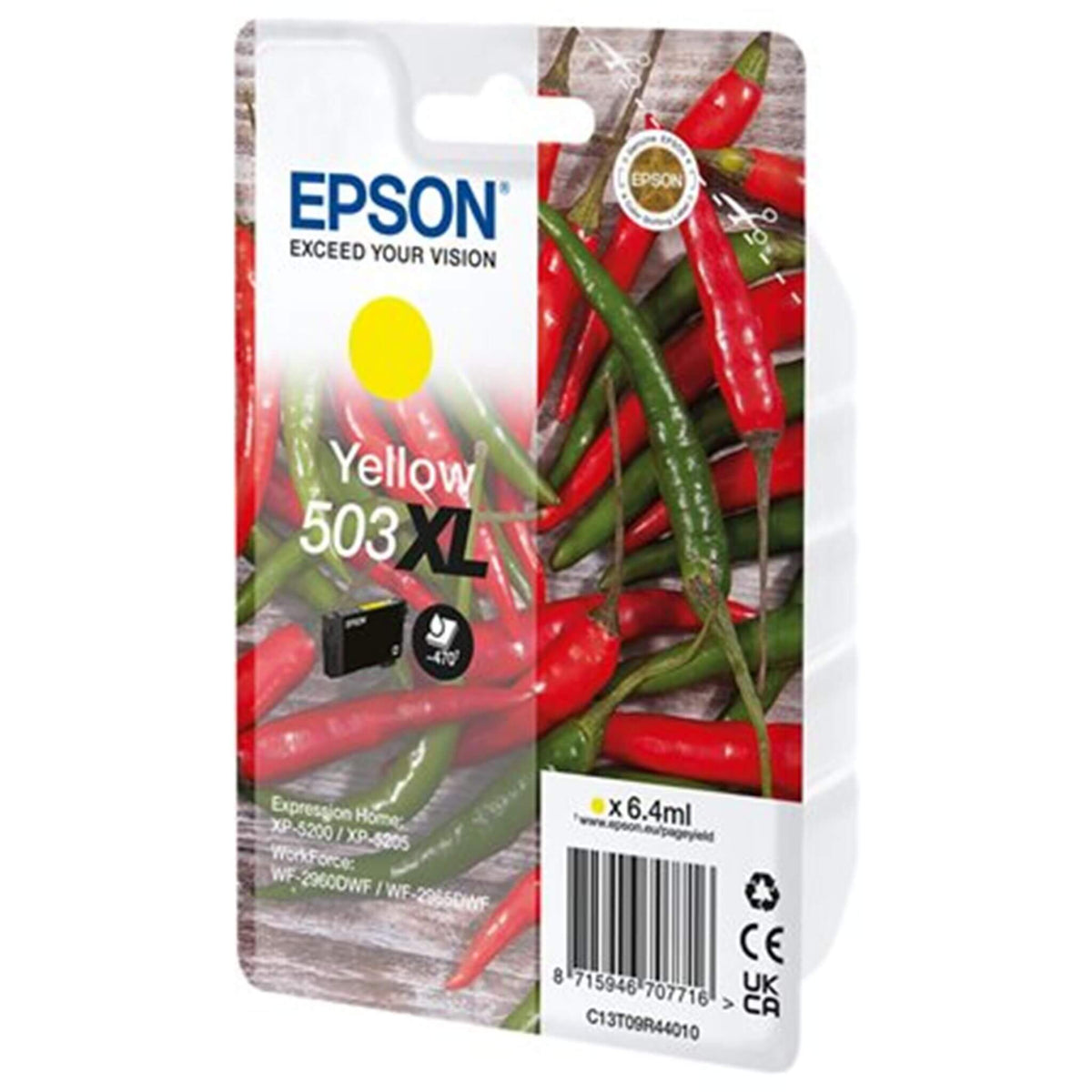 Keltainen mustekasetti: Epson T09R44010 (503XL) | Finink.com