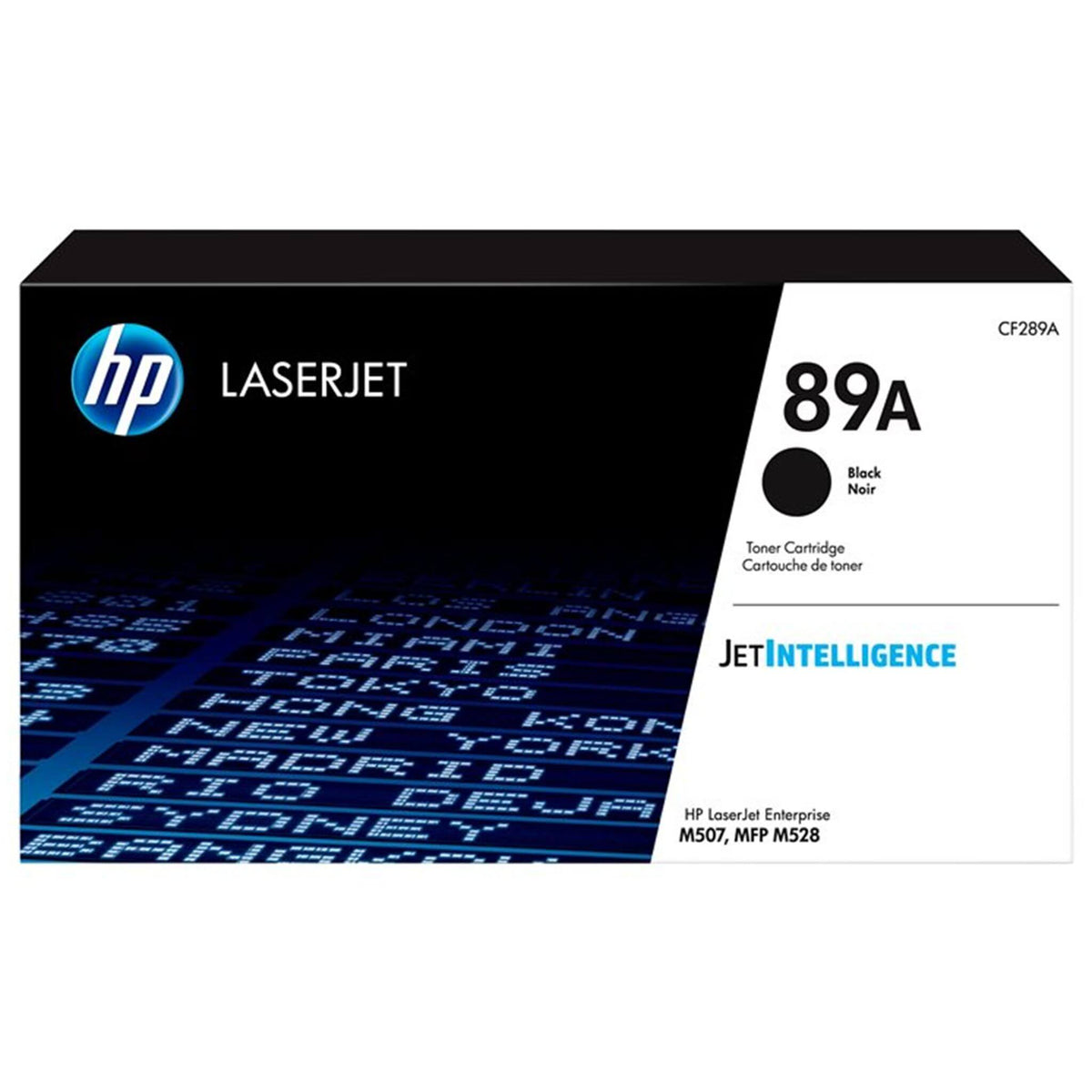 Musta värikasetti: HP CF289A (89A) | Finink.com