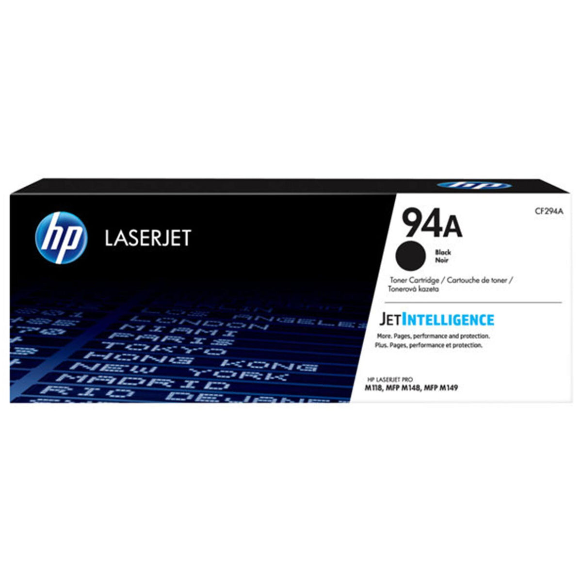 Musta värikasetti: HP CF294A (HP 94A) | Finink.com
