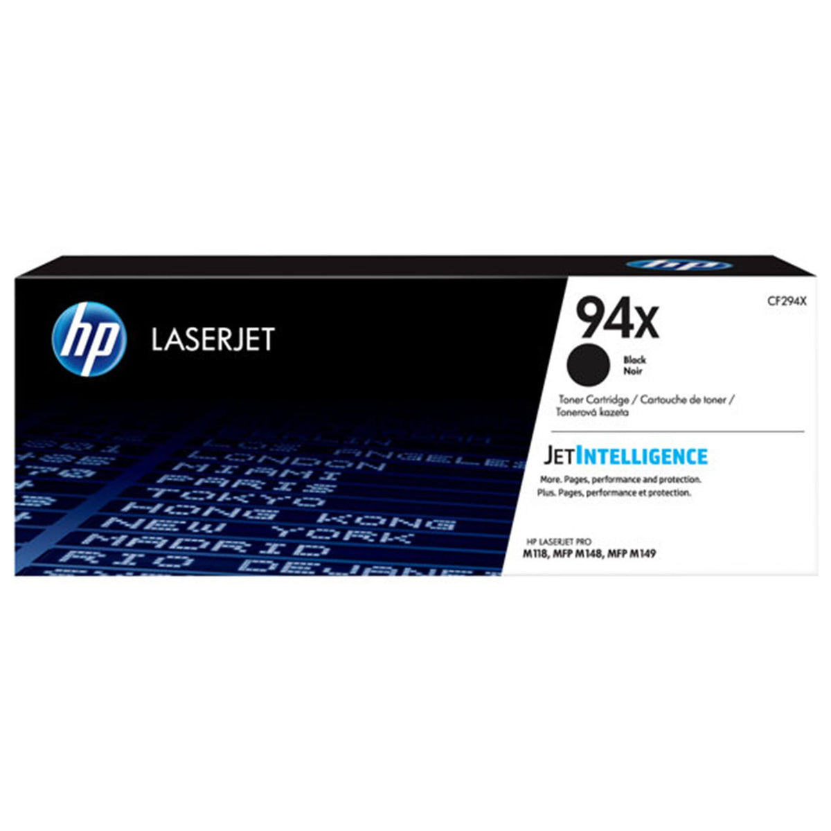 Musta värikasetti: HP CF294X (HP 94X) | Finink.com