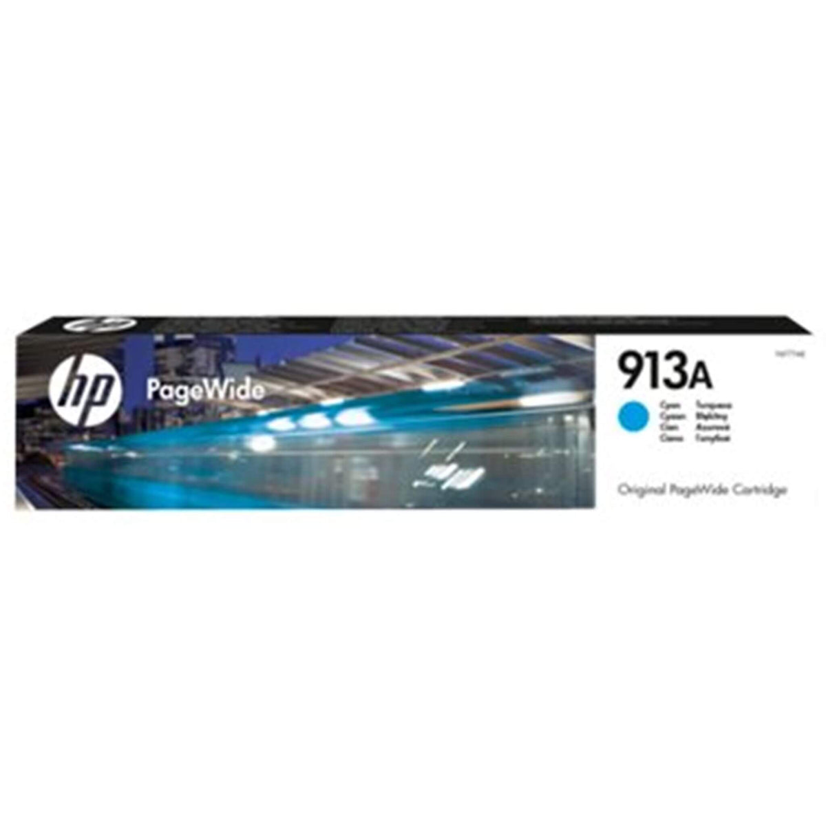 Cyan mustepatruuna: HP F6T77AE (HP 913A) | Finink.com