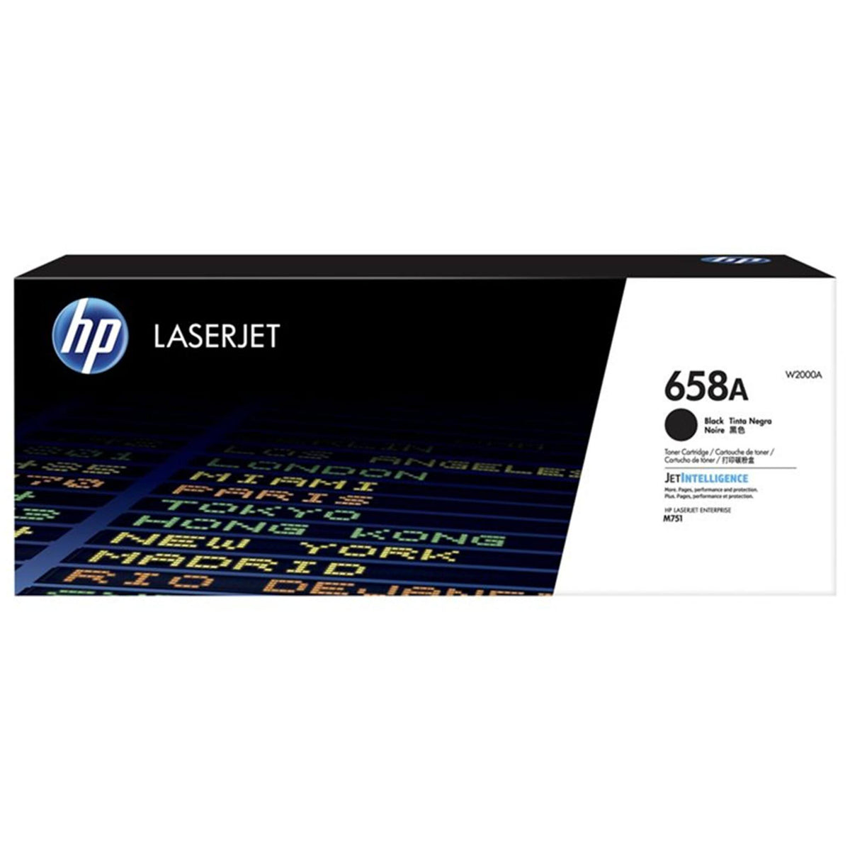 Musta värikasetti: HP W2000A (658A) | Finink.com