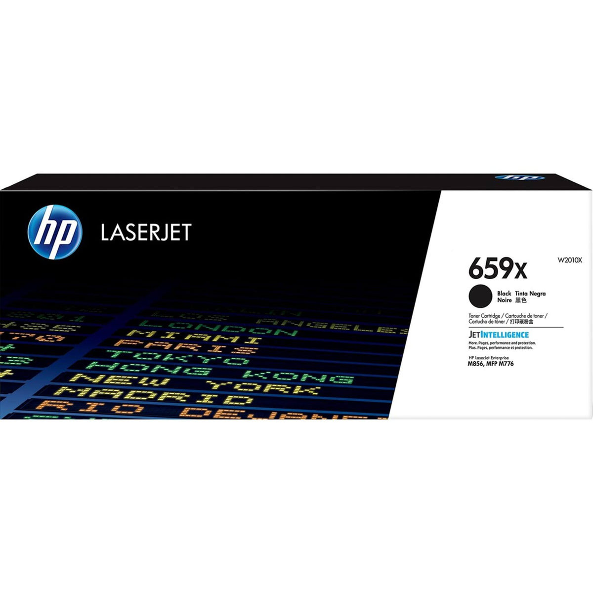 Musta värikasetti: HP W2010X (659X) | Finink.com