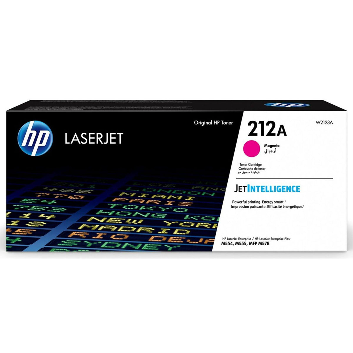 Magenta värikasetti: HP W2123A (212A) | Finink.com