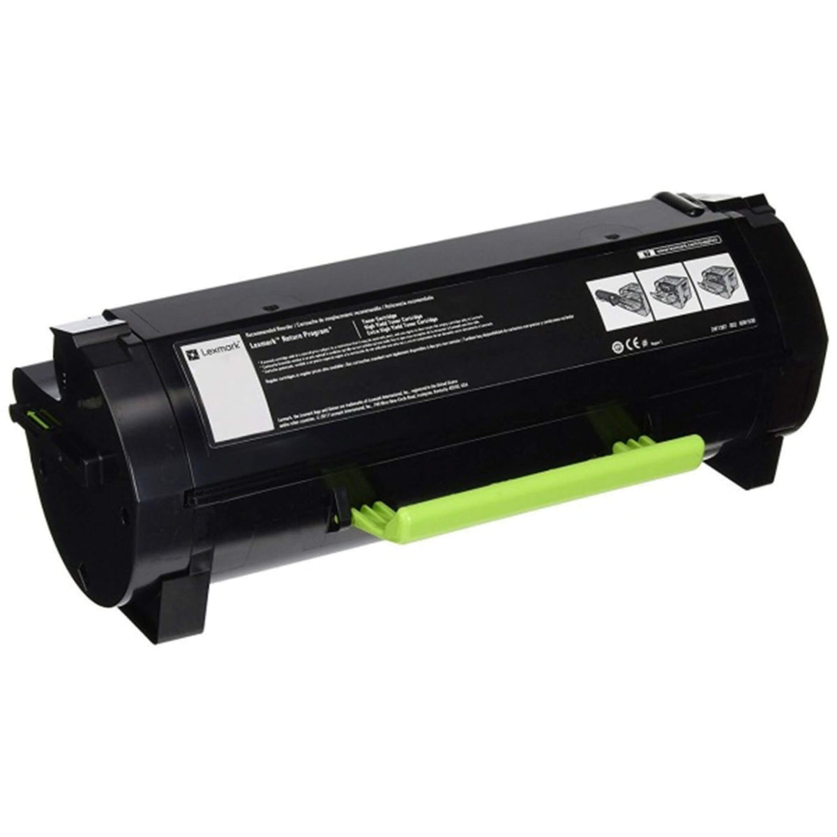 Musta värikasetti: Lexmark 55B2X0E | Finink.com