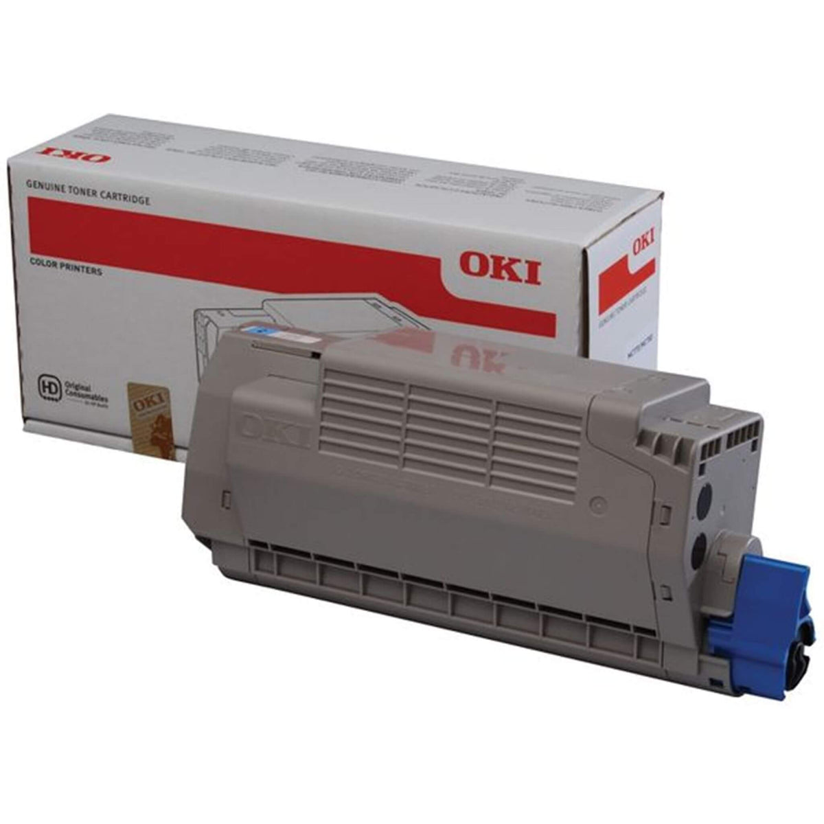 Cyan värikasetti: OKI 45396303 | Finink.com