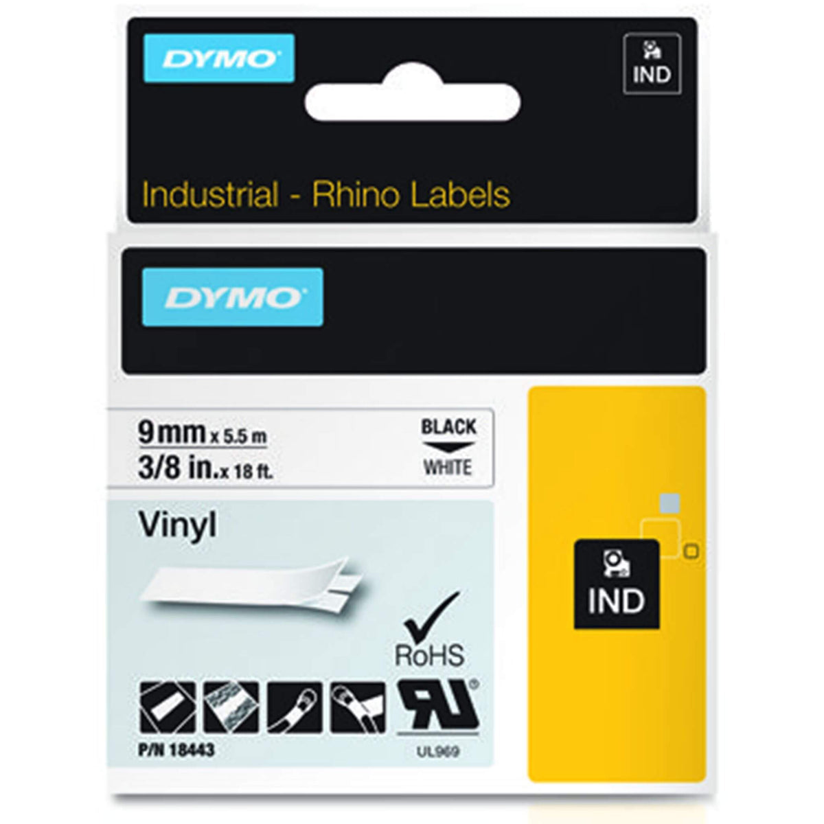Dymo 18443 vinyylitarra  | Finink.com