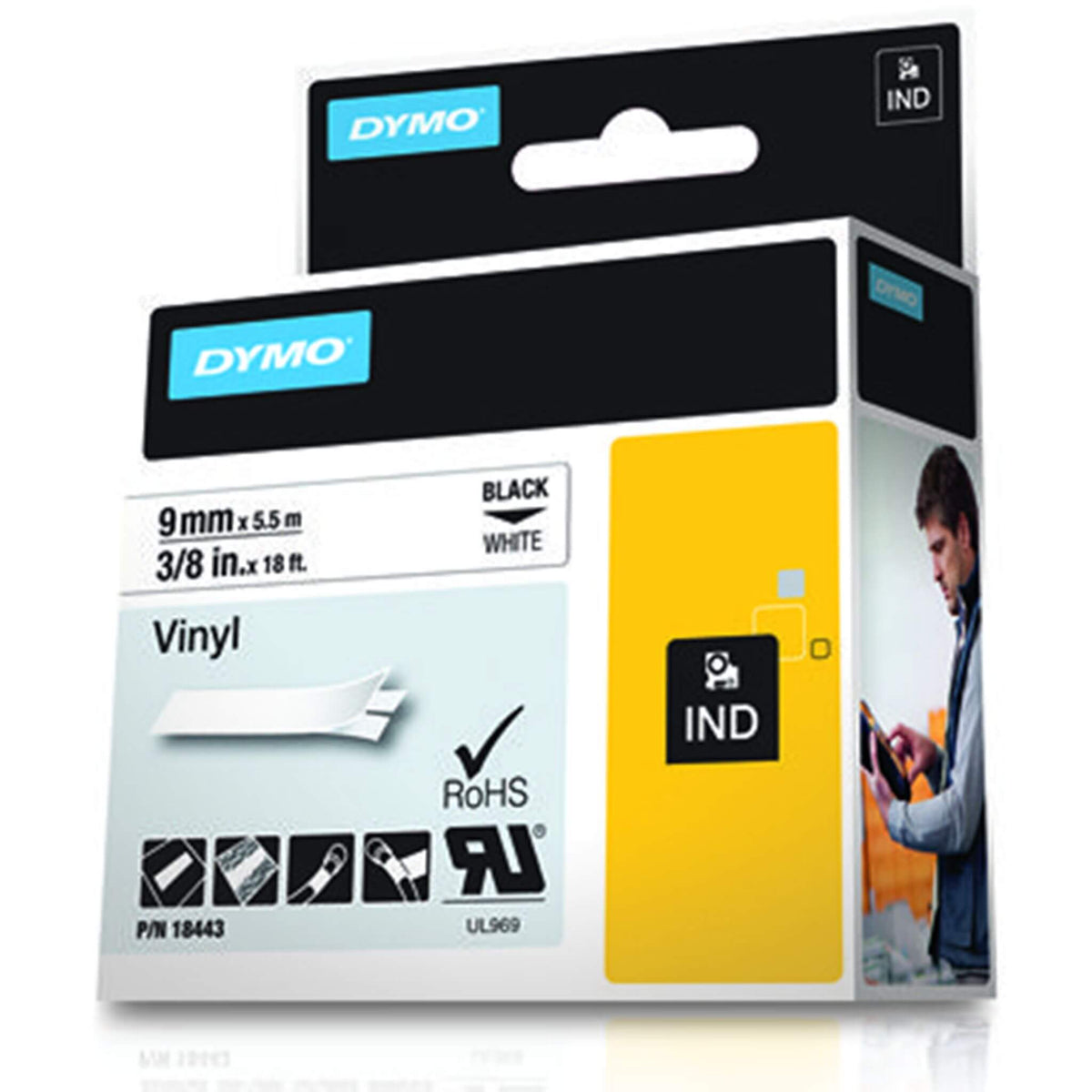 Dymo 18443 vinyylitarra  | Finink.com