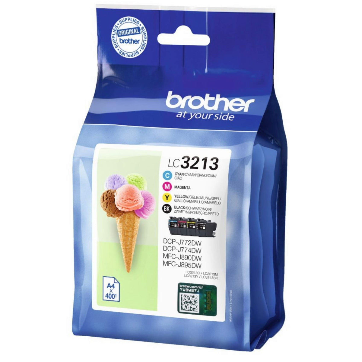 Brother LC3213VAL multipakkaus neljä väriä