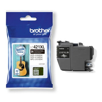 Brother LC421XLBK musta mustekasetti