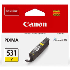 Canon CLI-531Y keltainen mustekasetti