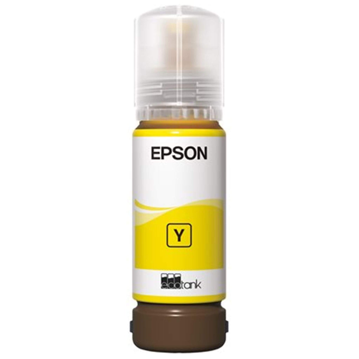 Epson 107 keltainen mustepullo (T09B440)