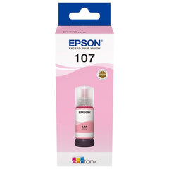 Epson 107 light magenta mustepullo (T09B640)