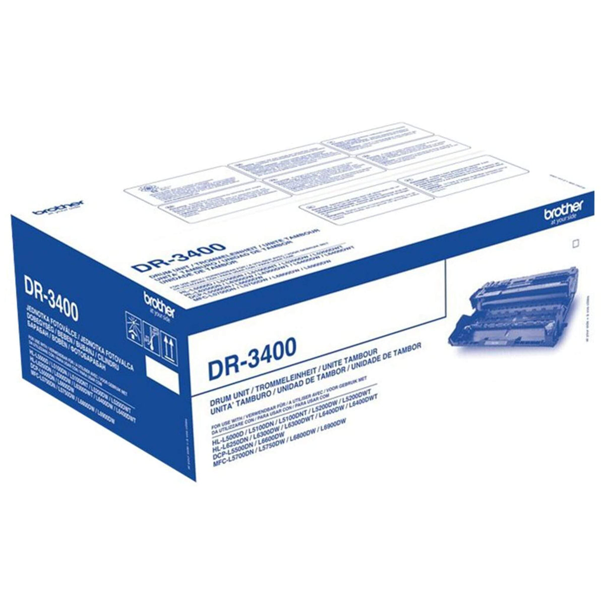 Rumpu Brother DR3400 | Finink.com