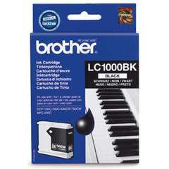 Brother LC1000BK musta mustekasetti