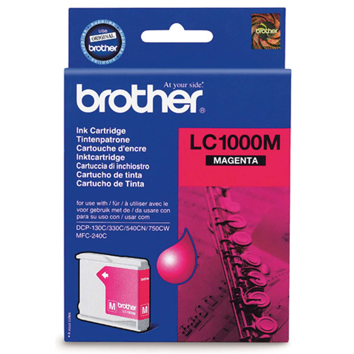 Magenta mustepatruuna: Brother LC1000M | Finink.com