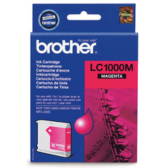 Brother LC1000M magenta mustekasetti
