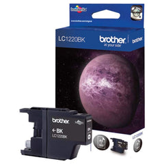 Brother LC1220BK musta mustekasetti