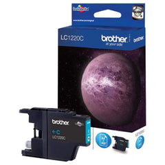 Brother LC1220C cyan mustekasetti