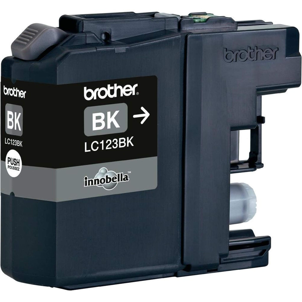 Musta mustepatruuna: Brother LC123BK | Finink.com