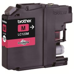 Brother LC123M magenta mustekasetti