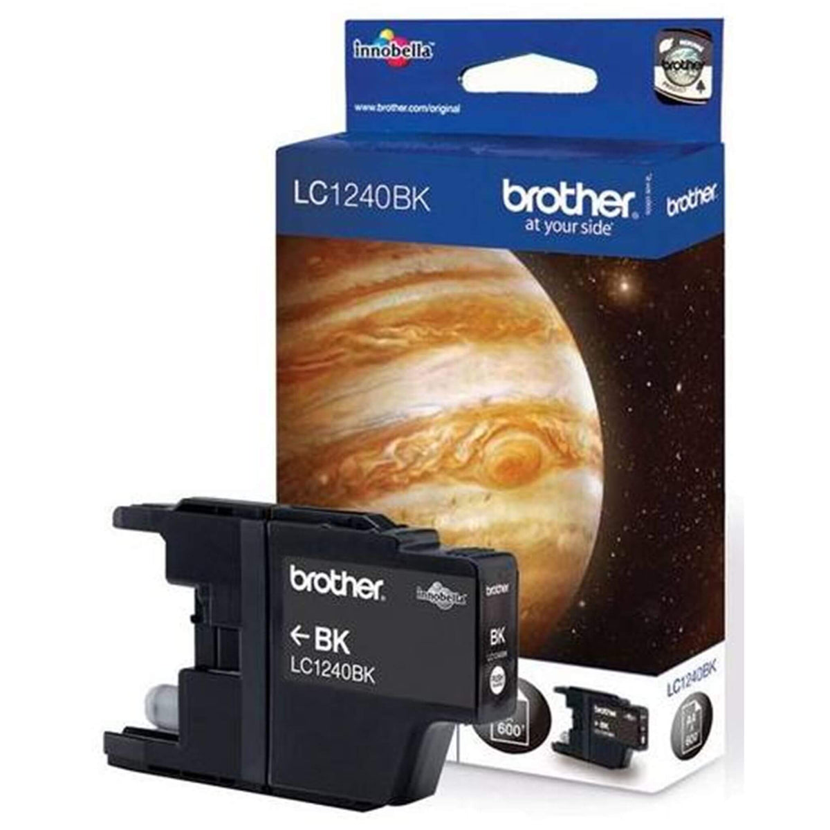 Musta mustepatruuna: Brother LC1240BK | Finink.com
