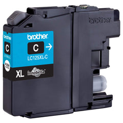 Brother LC125XLC cyan mustekasetti