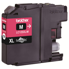 Brother LC125XLM magenta mustekasetti