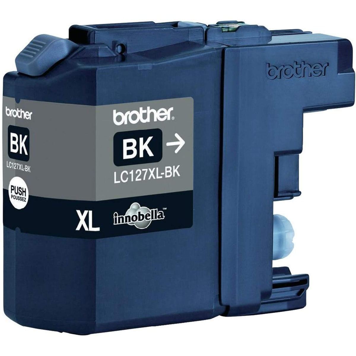 Musta mustepatruuna: Brother LC127XLBK | Finink.com