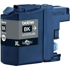 Brother LC127XLBK musta mustekasetti