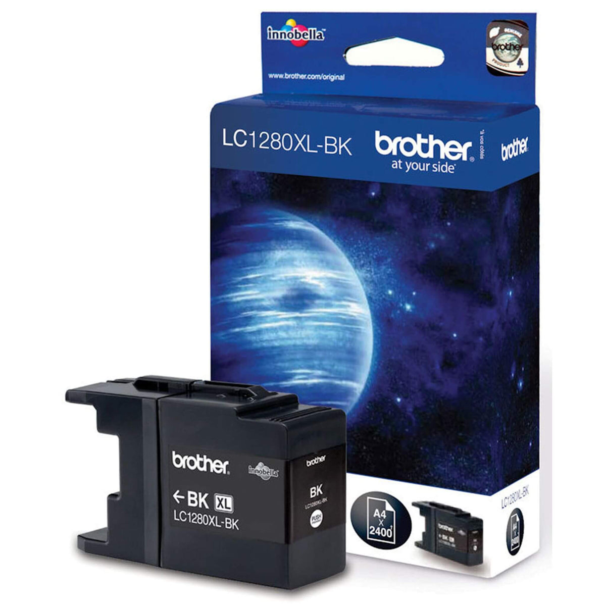 Musta mustepatruuna: Brother LC1280XLBK | Finink.com