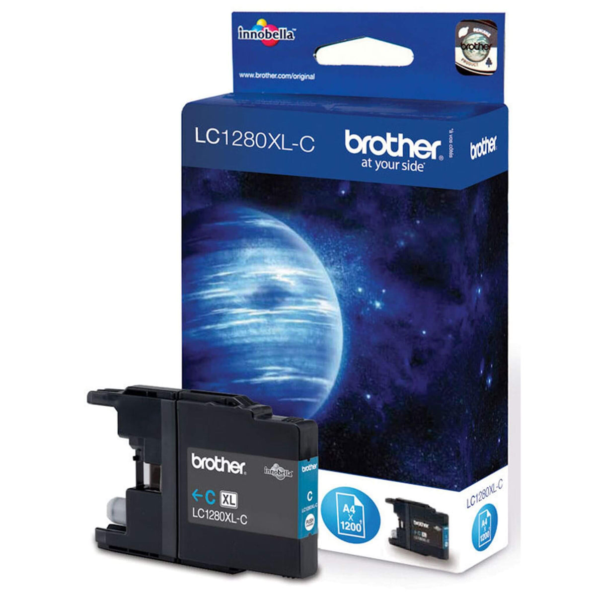 Cyan mustepatruuna: Brother LC1280XLC | Finink.com