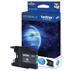 Brother LC1280XLC cyan mustekasetti