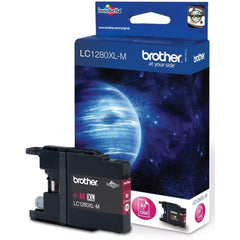 Brother LC1280XLM magenta mustekasetti
