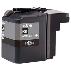 Brother LC12EBK musta mustekasetti