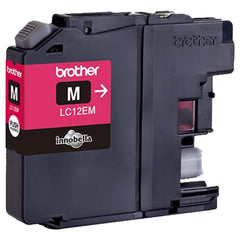 Brother LC12EM magenta mustekasetti