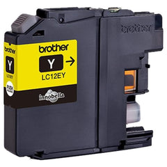 Brother LC12EY keltainen mustekasetti