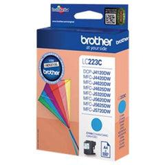 Brother LC223C cyan mustekasetti