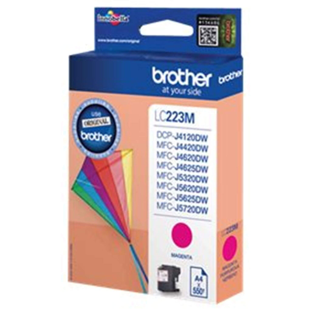 Magenta mustekasetti: Brother LC223M | Finink.com