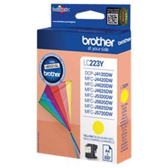 Brother LC223Y keltainen mustekasetti