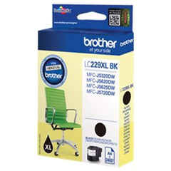 Brother LC229XLBK musta mustekasetti