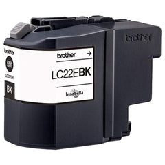 Brother LC22EBK musta mustekasetti